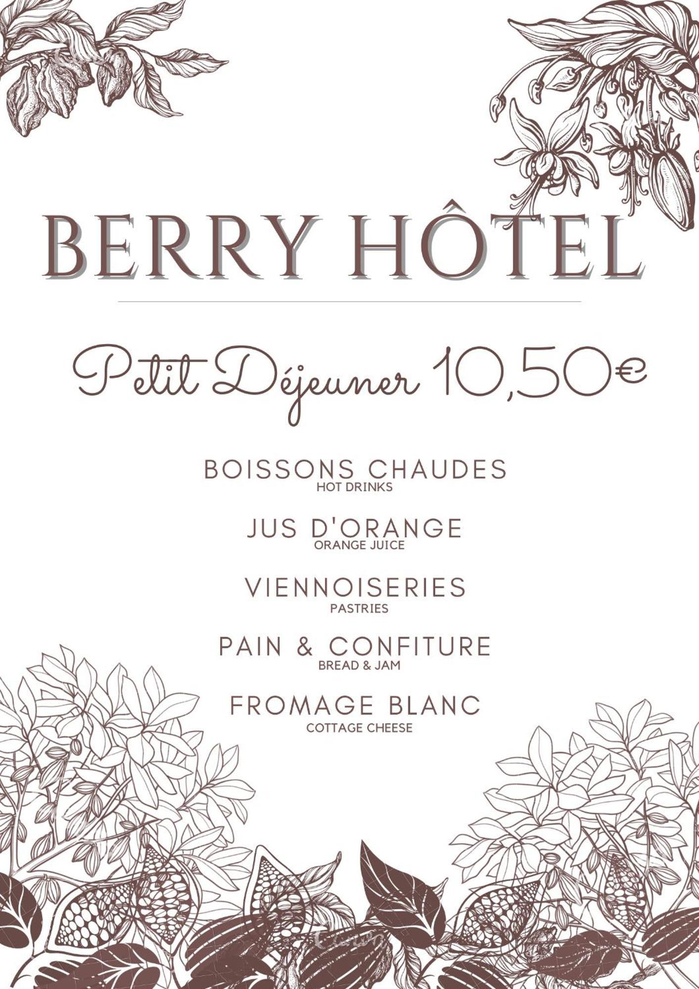 Berry Hotel La Châtre Eksteriør billede